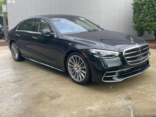 2023 Mercedes-Benz S-Class S 580 4MATIC