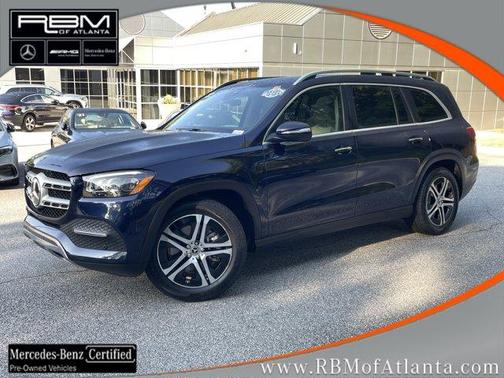 2022 Mercedes-Benz GLS 450 4MATIC