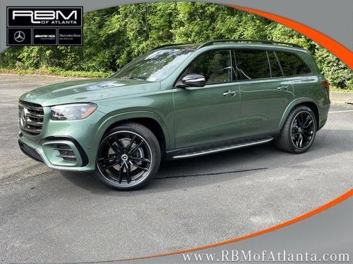 2025 Mercedes-Benz GLS 580 Base 4MATIC