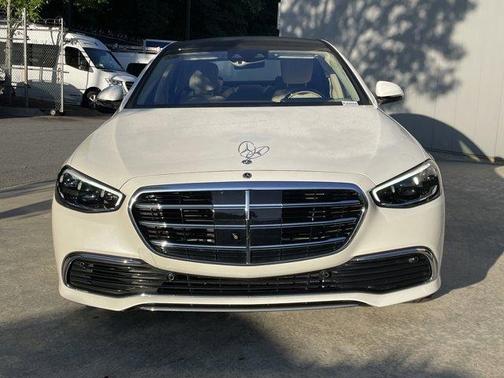 2021 Mercedes-Benz S-Class S 580 4MATIC