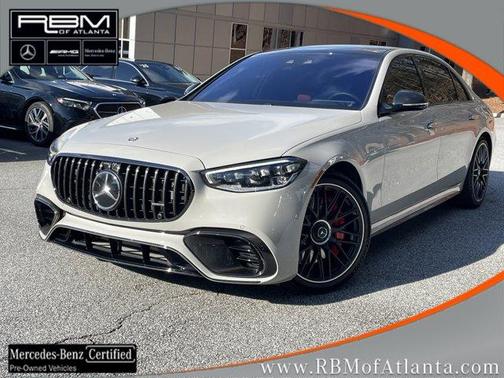 2025 Mercedes-Benz AMG S 63 E Base