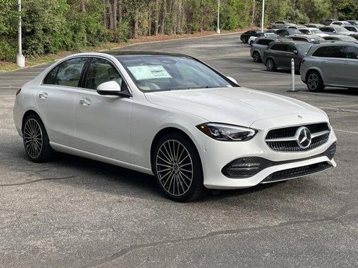 Polar White 2026 Mercedes-Benz C-Class C 300