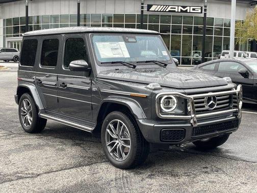 2026 Mercedes-Benz G-Class G 550 4MATIC