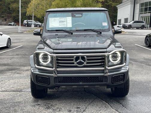 2026 Mercedes-Benz G-Class G 550 4MATIC