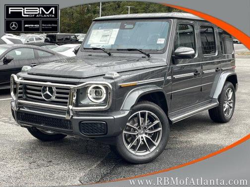 2026 Mercedes-Benz G-Class G 550 4MATIC
