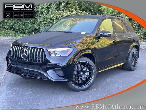 2026 Mercedes-Benz AMG GLE 53 Base