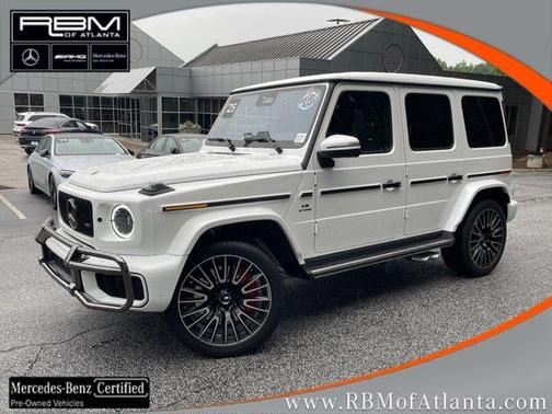 2025 Mercedes-Benz AMG G 63 4MATIC