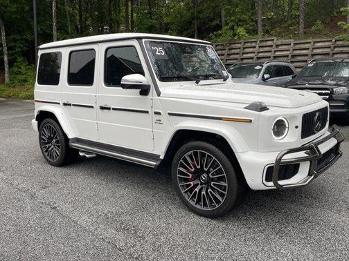 2025 Mercedes-Benz AMG G 63 4MATIC