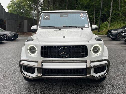 2025 Mercedes-Benz AMG G 63 4MATIC