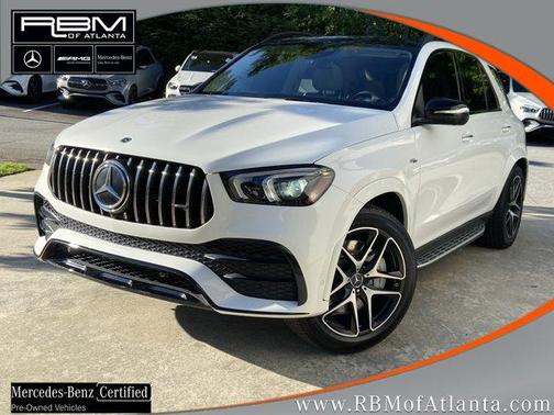 Polar White 2021 Mercedes-Benz AMG GLE 53 Base