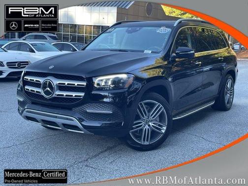 2023 Mercedes-Benz GLS 450 4MATIC