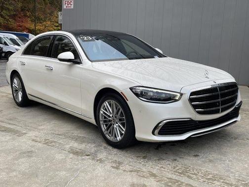 2023 Mercedes-Benz S-Class S 580 4MATIC
