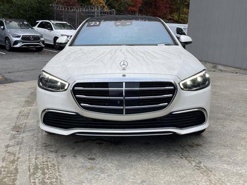 2023 Mercedes-Benz S-Class S 580 4MATIC