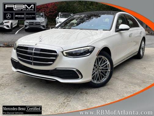 2023 Mercedes-Benz S-Class S 580 4MATIC