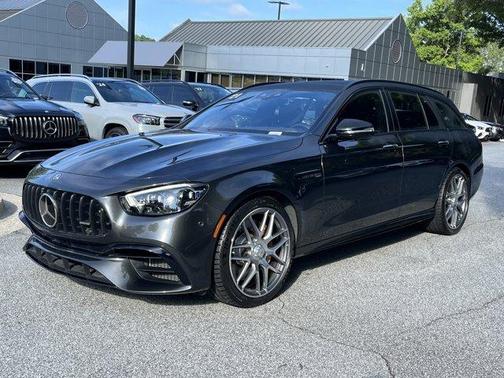 2021 Mercedes-Benz E-Class E 63 AMG 4MATIC