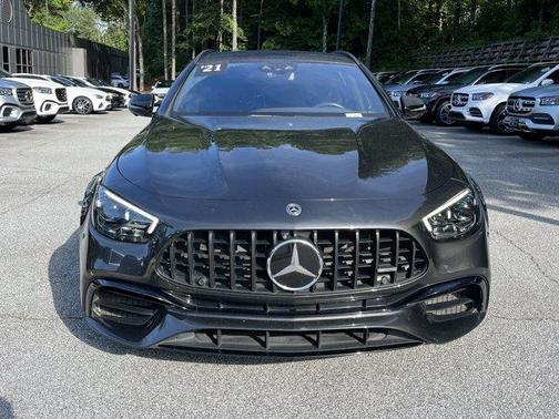 2021 Mercedes-Benz E-Class E 63 AMG 4MATIC