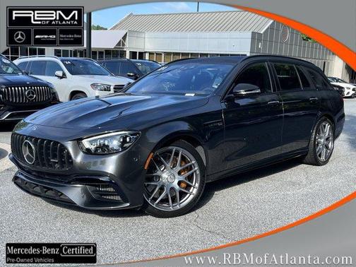 2021 Mercedes-Benz E-Class E 63 AMG 4MATIC