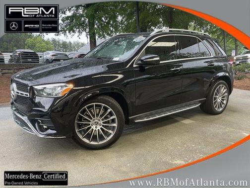 2025 Mercedes-Benz GLE 450e Base 4MATIC