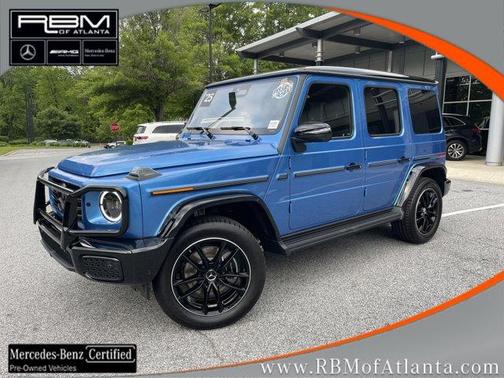 2025 Mercedes-Benz G-Class G 550 4MATIC