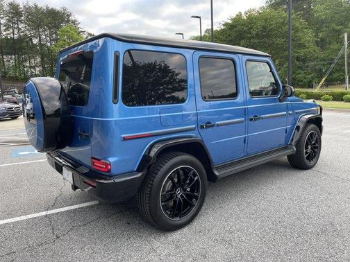 2025 Mercedes-Benz G-Class G 550 4MATIC