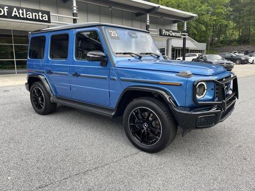 2025 Mercedes-Benz G-Class G 550 4MATIC