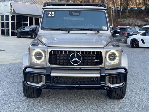 2025 Mercedes-Benz AMG G 63 4MATIC