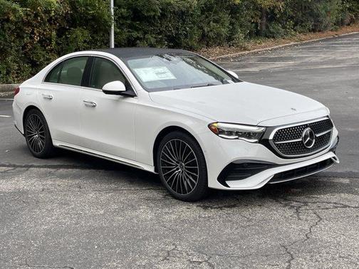 2026 Mercedes-Benz E-Class E 350