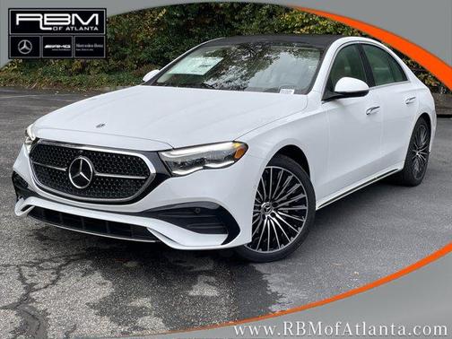 2026 Mercedes-Benz E-Class E 350