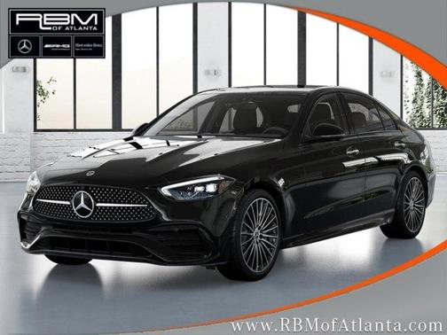 2025 Mercedes-Benz C-Class C 300