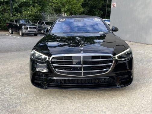 2022 Mercedes-Benz S-Class S 580 4MATIC