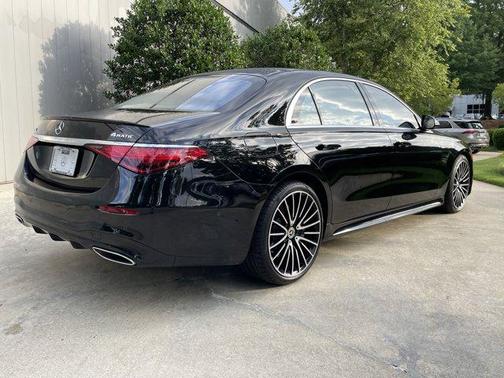2022 Mercedes-Benz S-Class S 580 4MATIC