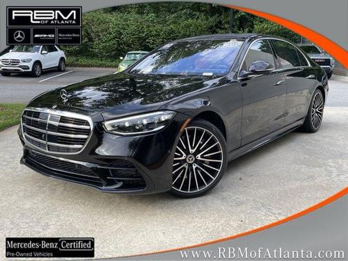 2022 Mercedes-Benz S-Class S 580 4MATIC