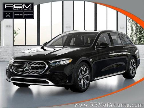 2025 Mercedes-Benz E-Class E 450 4MATIC