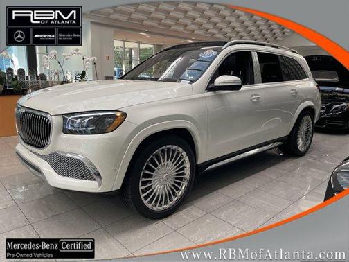 2022 Mercedes-Benz Maybach GLS 600 4MATIC