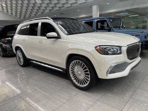 2022 Mercedes-Benz Maybach GLS 600 4MATIC