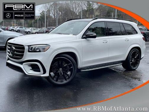 2025 Mercedes-Benz GLS 450 4MATIC