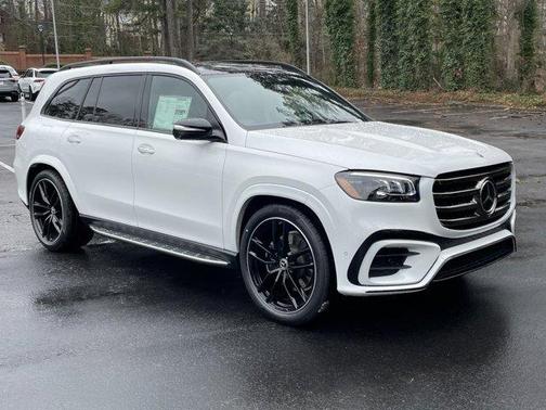 2025 Mercedes-Benz GLS 450 4MATIC