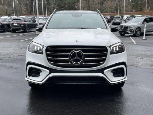 2025 Mercedes-Benz GLS 450 4MATIC