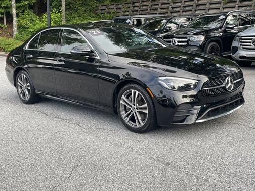 2021 Mercedes-Benz E-Class E 350 4MATIC