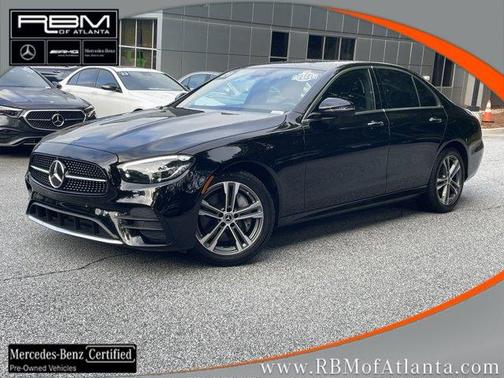 2021 Mercedes-Benz E-Class E 350 4MATIC