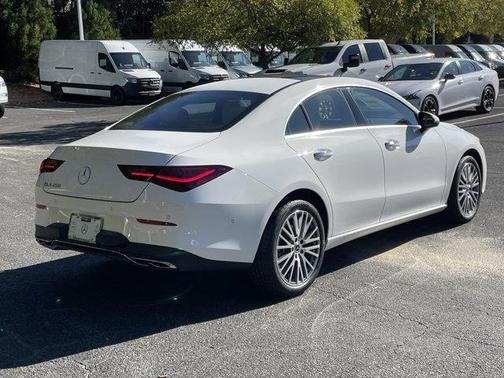 2026 Mercedes-Benz CLA 250 Base