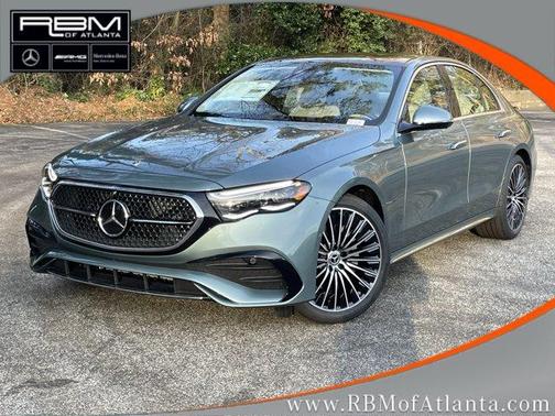 2026 Mercedes-Benz E-Class E 350