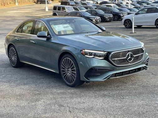 2026 Mercedes-Benz E-Class E 350