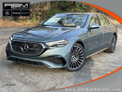 Verde 2026 Mercedes-Benz E-Class E 350