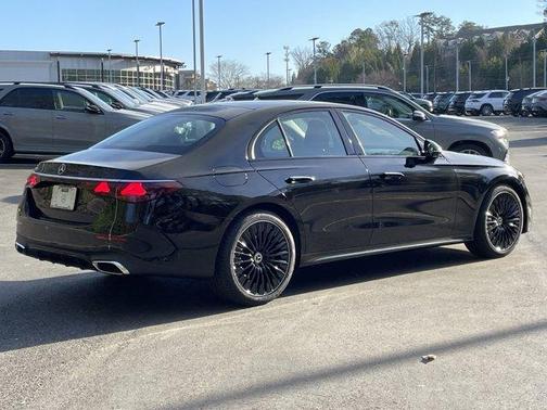 2025 Mercedes-Benz E-Class E 350