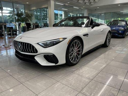 2022 Mercedes-Benz AMG SL 55 Base
