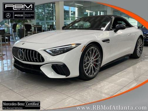 2022 Mercedes-Benz AMG SL 55 Base
