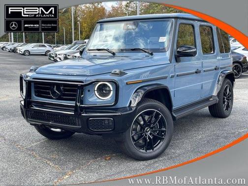 2026 Mercedes-Benz G-Class G 550 4MATIC