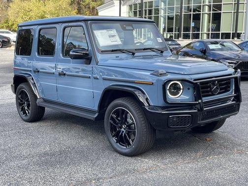 2026 Mercedes-Benz G-Class G 550 4MATIC