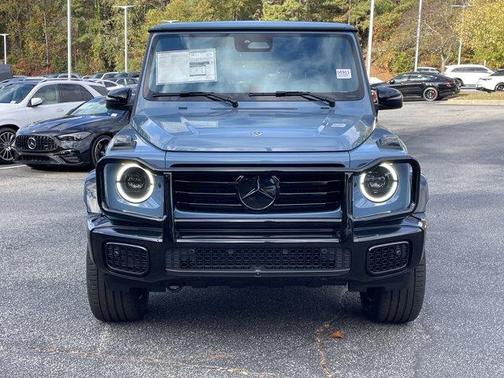 2026 Mercedes-Benz G-Class G 550 4MATIC